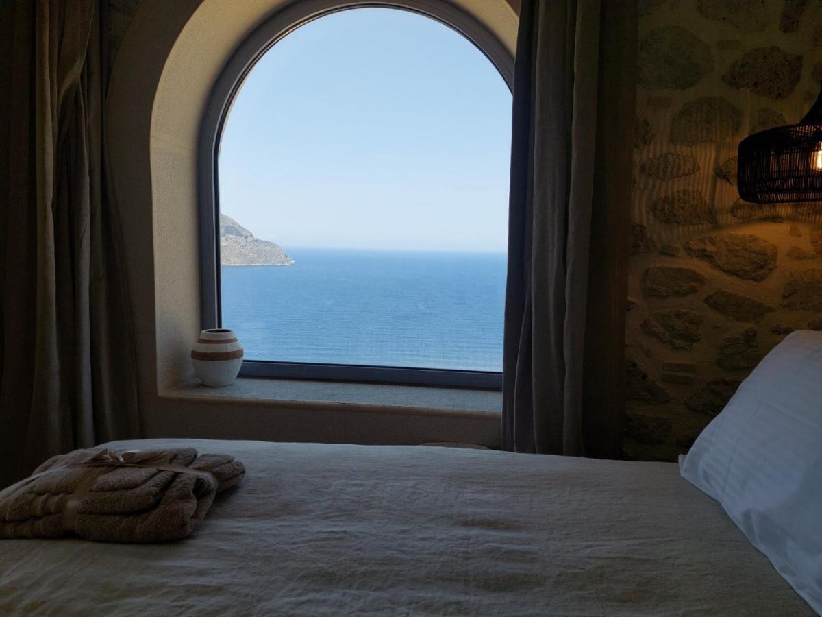 Villa Kairos- Aegean Sea Masouri Exterior foto