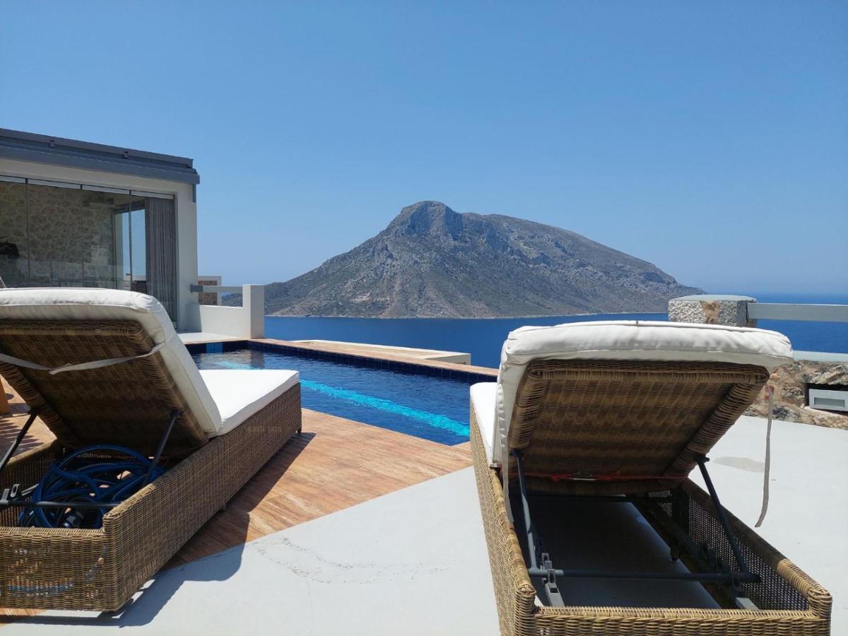 Villa Kairos- Aegean Sea Masouri Exterior foto